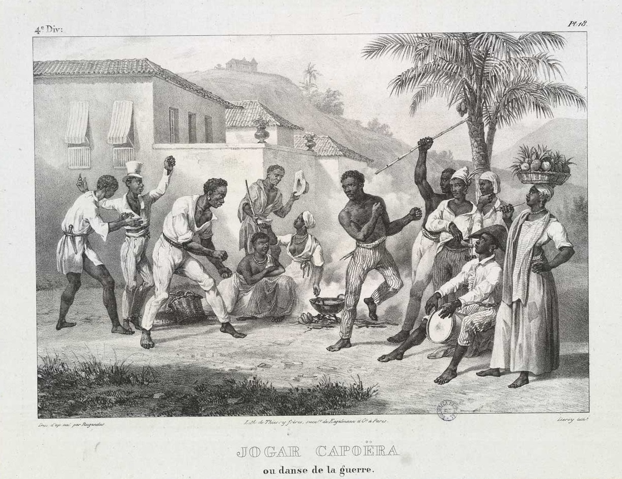 Johann Moritz Rugendas – Jogar Capoeira – 1835